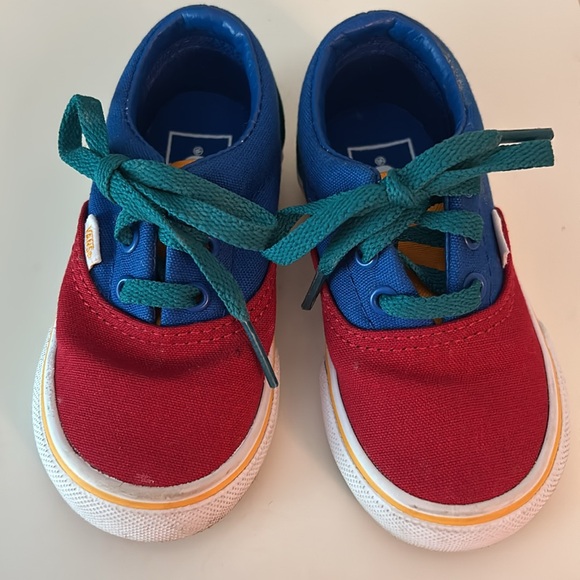 Vans Toddler Sneakers- size 5T - Picture 2 of 6